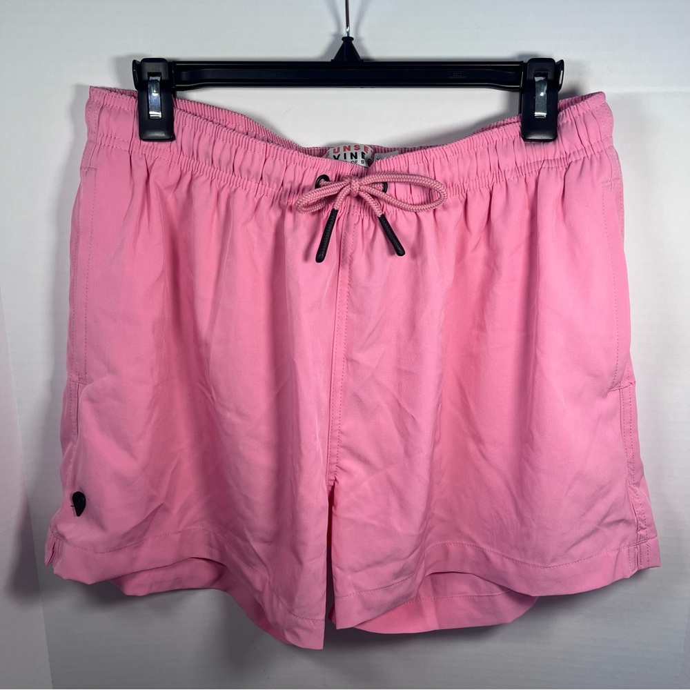 Sunset & Vine Men’s swim trunks no liner M’s Medium